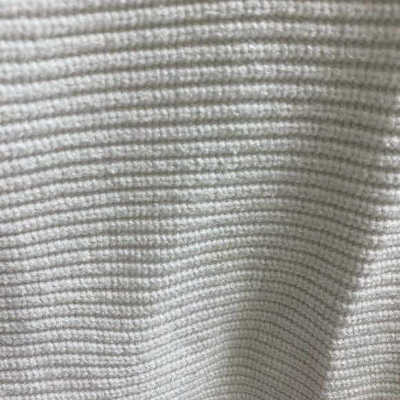 Express Ribbed Asymmetrical Tunic Sweater - Picture 6 of 6